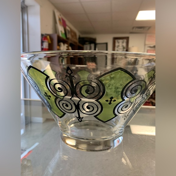 Vintage Spanish midcentury modern chip bowl only - Picture 1 of 3